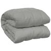 vidaXL Gewichtsdecke Grau 200x225 cm 13 kg Stoff