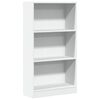 vidaXL B&uuml;cherregal Wei&szlig; 60x24x109 cm Holzwerkstoff