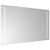 vidaXL LED-Badspiegel 30x60 cm