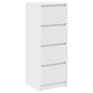 vidaXL Sideboard Wei&szlig; 37,5x35x99 cm Holzwerkstoff