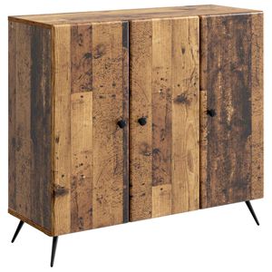 vidaXL Sideboard Altholz 89 x 34,5 x 80 cm Holzwerkstoff