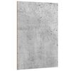 vidaXL Dekoplatten 12 pcs Beton Grau 15 x 21 x 0,27 cm Holzwerkstoff