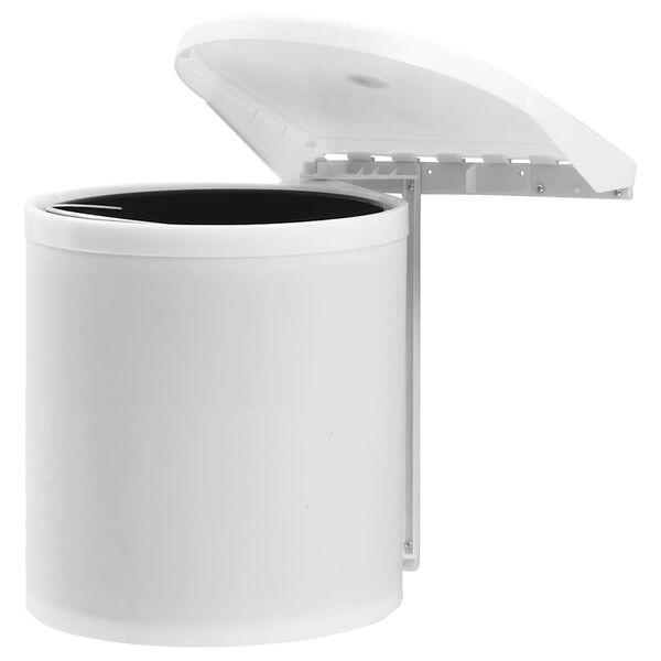 vidaXL Küchen-Einbau-Mülleimer Kunststoff 8 L