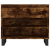 vidaXL Schuhregal R&auml;uchereiche 70x36x60 cm Holzwerkstoff