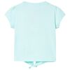 Kinder-T-Shirt Hellblau 116