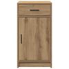vidaXL Sideboard Artisan-Eiche 40 x 40,5 x 75 cm Holzwerkstoff