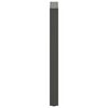vidaXL Bartischbeine U-Form 2 Stk. Anthrazit 40x(90-91) cm Stahl