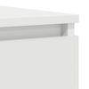 vidaXL Sideboard Wei&szlig; 100x35x76 cm Holzwerkstoff