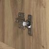 vidaXL Highboard Artisan-Eiche 62 x 36 x 121,5 cm Holzwerkstoff