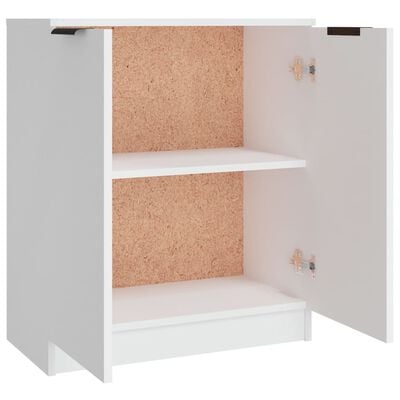 vidaXL Sideboards 3 Stk. Weiß Holzwerkstoff