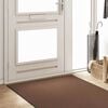 vidaXL Fußmatte Braun und Schwarz 120 x 250 cm Polypropylen und Vinyl