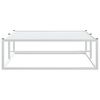vidaXL Bettgestell ohne Matratze Wei&szlig; 90x200 cm Metall