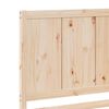 vidaXL Massivholzbett Extra Lang ohne Matratze 140x210 cm
