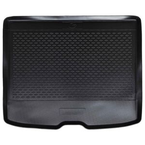 vidaXL Kofferraummatte Schwarz Geeignet f&uuml;r XC40 2019- Gummi