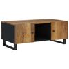 vidaXL Couchtisch 100x54x40 cm Massivholz Mango & Holzwerkstoff