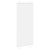vidaXL Plissee Wei&szlig; 90x200 cm Stoffbreite 89,4 cm Polyester