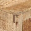 vidaXL Nachttisch 40x30x57 cm Massivholz Mango