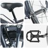 vidaXL Kinderfahrrad 18 Zoll f&uuml;r 5-7 Jahre alt Dunkelgrau