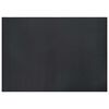 vidaXL Sport Schutzmatte Schwarz 150 x 75 x 0.6 cm PVC