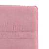 vidaXL Esszimmerst&uuml;hle 6 Stk. Rosa Samt