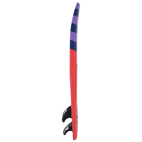 vidaXL Surfbrett 170 cm Streifen