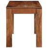 vidaXL Bank 110 cm Massivholz Akazie
