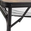 Bo-Camp Klappbarer Campingtisch Greene 60x120 cm Aluminium