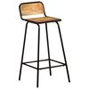 vidaXL Barst&uuml;hle 2 Stk. Massivholz Mango