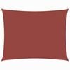 vidaXL Sonnensegel Oxford-Gewebe Rechteckig 2,5x4,5 m Terracotta