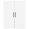 vidaXL Highboard Wei&szlig; 69,5x34x180 cm Holzwerkstoff
