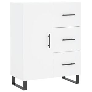 vidaXL Sideboard Wei&szlig; 69,5x34x90 cm Holzwerkstoff