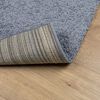 vidaXL Teppich Shaggy Hochflor Modern Blau 160x230 cm