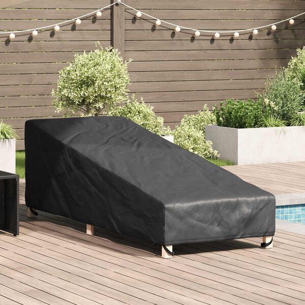 vidaXL Abdeckung f&uuml;r M&ouml;bel f&uuml;r den Outdoor 210 x 80 x 75 cm