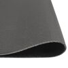 vidaXL K&uuml;chenteppich Waschbar K&uuml;che Schwarz 60x300 cm Samt