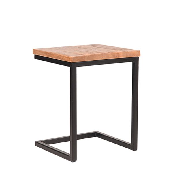 LABEL51 Laptoptisch Vintage 40x40x50 cm