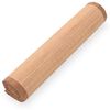 vidaXL Yogamatte Bambus 60x180 cm Braun