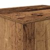 vidaXL Aufbewahrungsschrank 2 pcs Altholz 127 x 41 x 40 cm