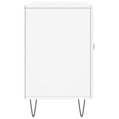 vidaXL Sideboard Weiß 100x36x60 cm Holzwerkstoff