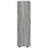 vidaXL Sideboard FLORIN Graues Sonoma 55,5 x 29 x 103 cm Holzwerkstoff