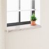 vidaXL Fensterbank Marmor Text -enure 60 x 30 x 4,5 cm PVC