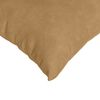vidaXL Sofakissen 2 St&uuml;ck Braun 45 x 45 cm Cordstoff