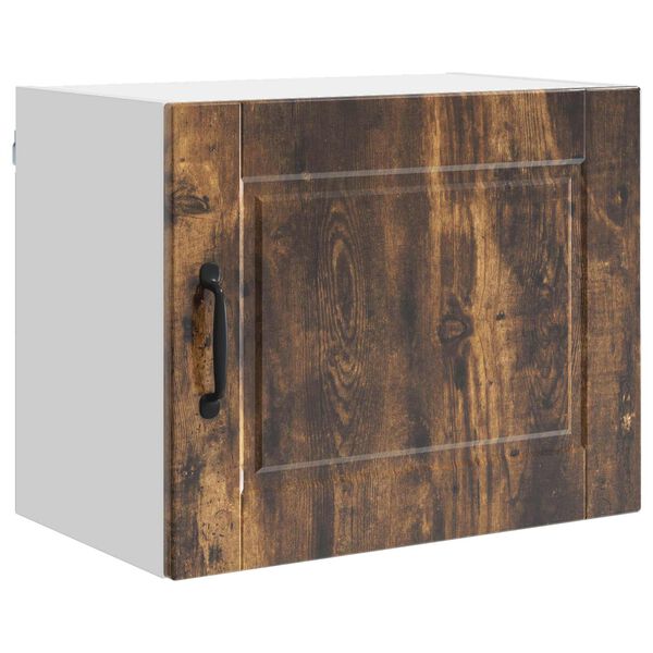vidaXL K&uuml;chenschrank Ger&auml;ucherte Eiche 50 x 31 x 40 cm Holzwerkstoff