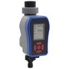 vidaXL Digitale Bew&auml;sserungsuhr mit Einzelauslass und Regensensor