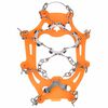 vidaXL Eiskrallen f&uuml;r Schuhe Orange XL