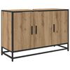 vidaXL Badezimmerschrank Artisan-Eiche 90 x 33 x 60 cm Holzwerkstoff