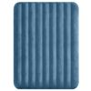 INTEX Luftbett mit Pumpe INTEX Dunkelblau und Grau 152 x 203 x 25 cm