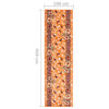 vidaXL Teppichl&auml;ufer BCF Terrakottarot 100x450 cm