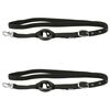 Kerbl Ausbindez&uuml;gel 2 Stk. Schwarz Pony 323599