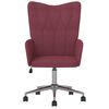 vidaXL Relaxsessel Weinrot Stoff