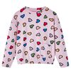 Kinder-Sweatshirt Rosa 92